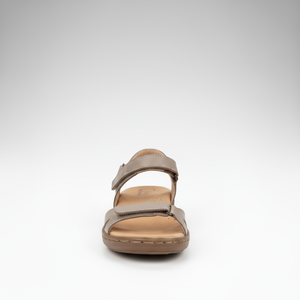 Single sandal on a white background