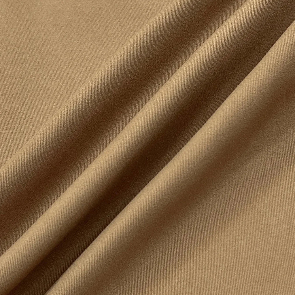 Close-up of beige fabric with visible texture