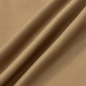 Close-up of beige fabric with visible texture
