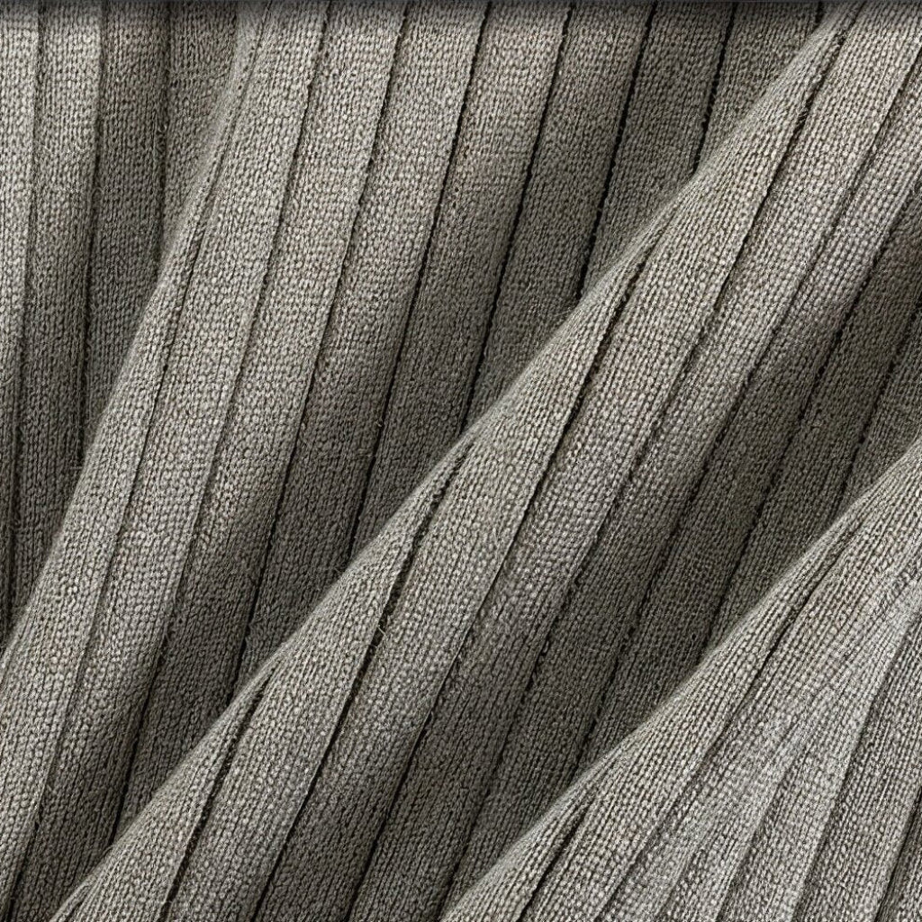 Close-up of gray fabric texture
